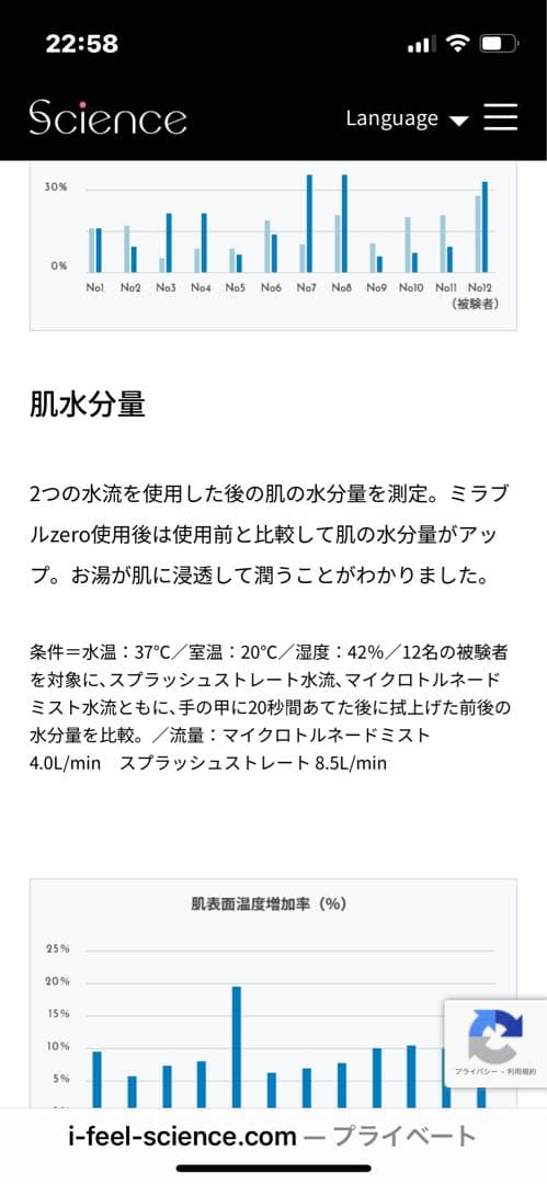 Mirable zero ウルトラファインミスト シャワーヘッド証明カード付き