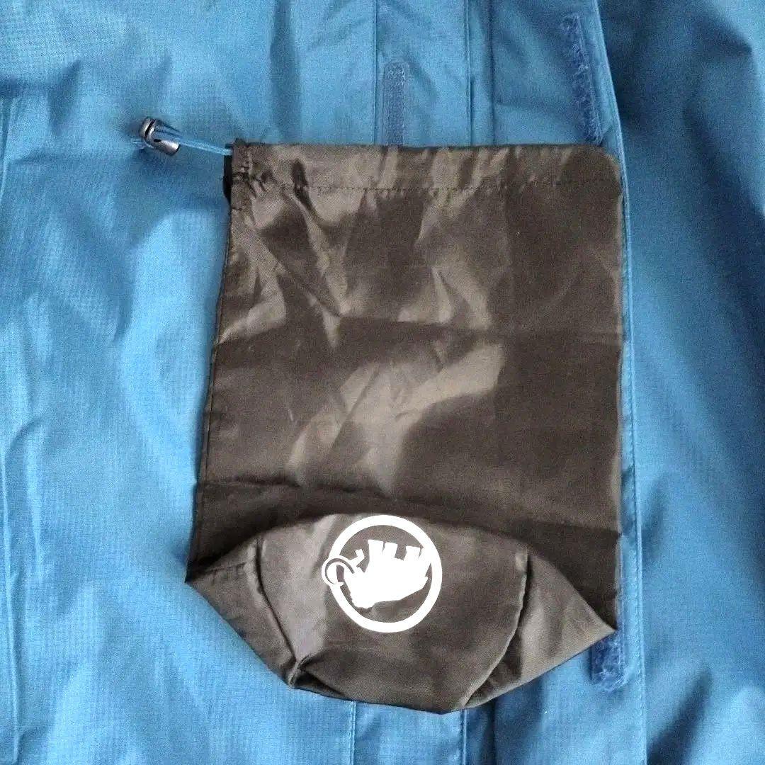美品！ MAMMUT メンズ マウンテンパーカー ブルー