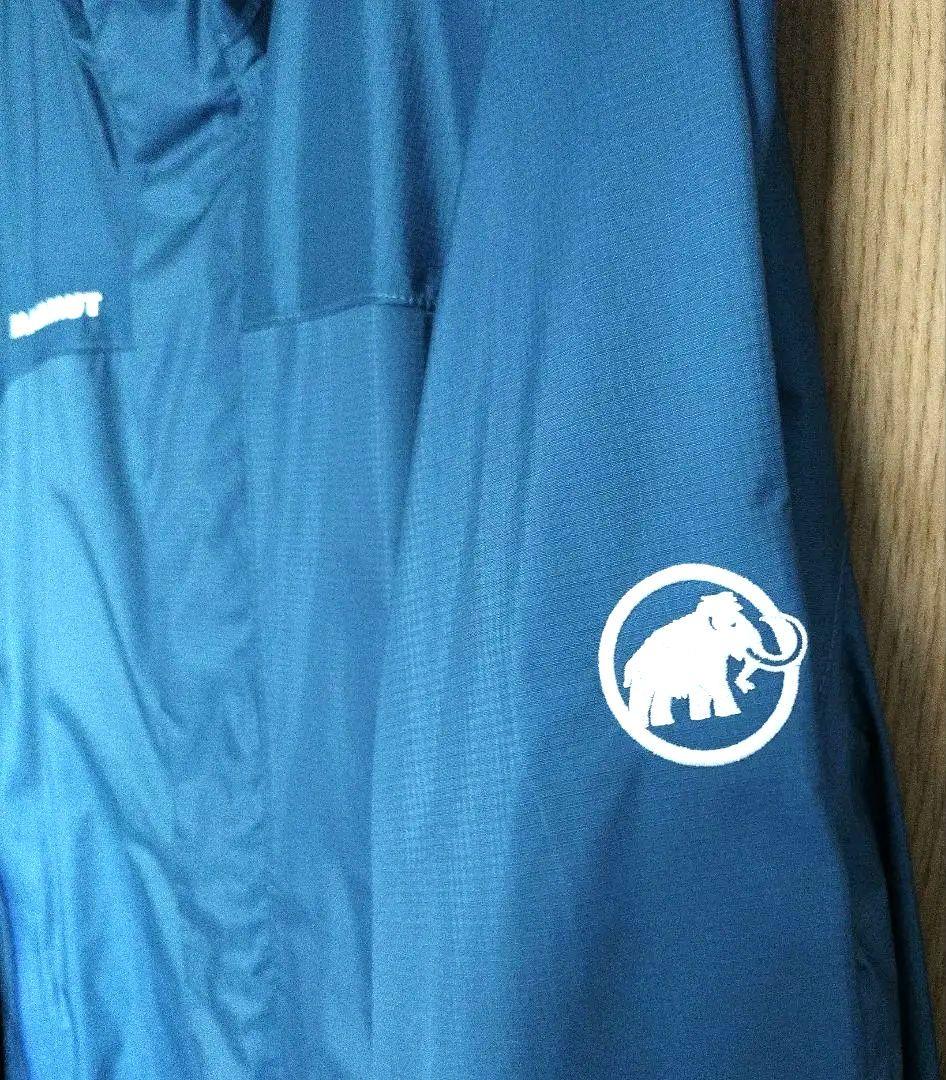 美品！ MAMMUT メンズ マウンテンパーカー ブルー
