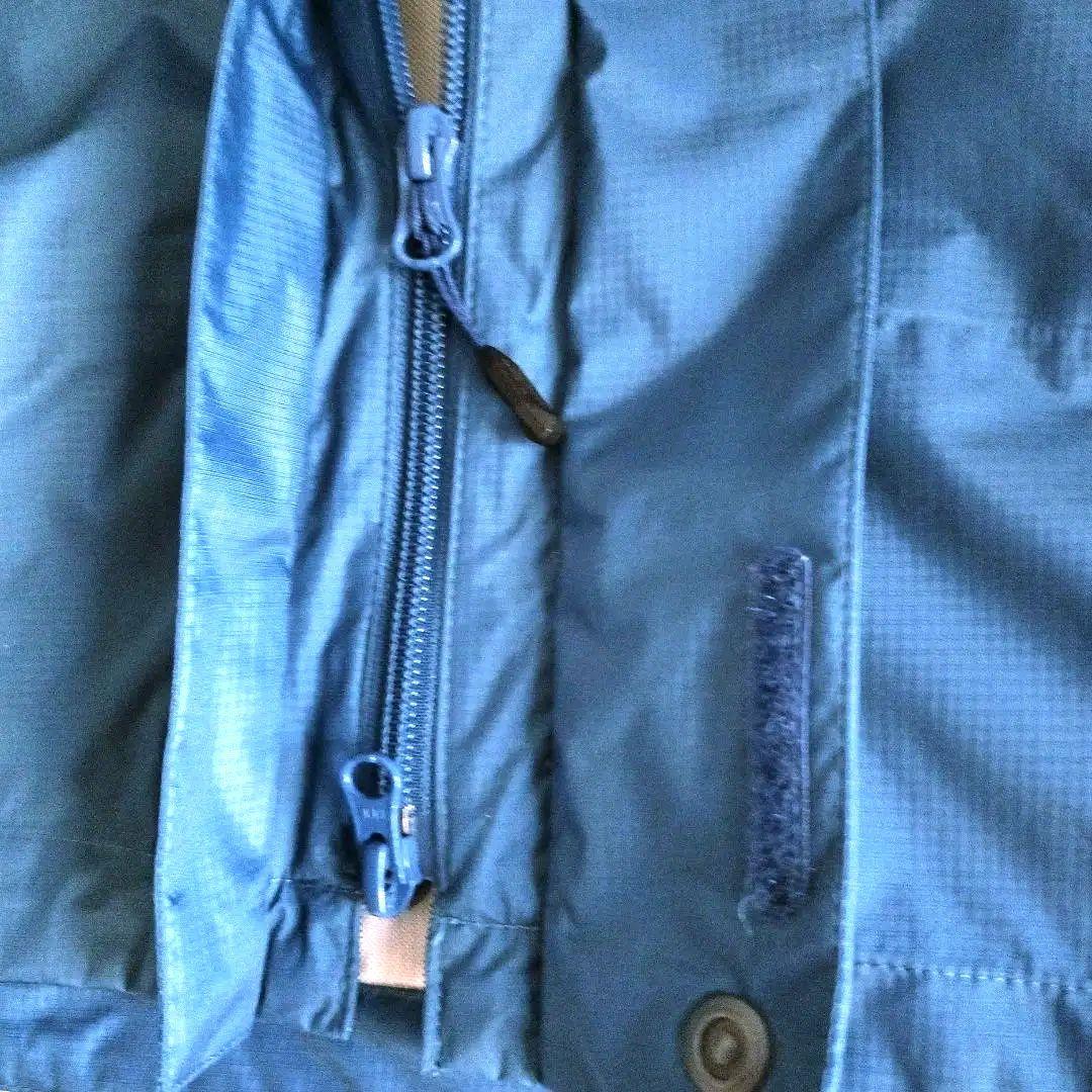 美品！ MAMMUT メンズ マウンテンパーカー ブルー