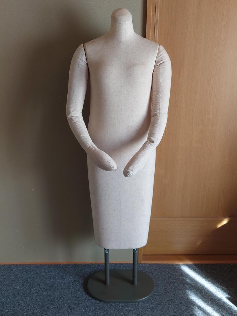 東京キイヤ 和装着付け 腕付き着物用トルソー KIIYA BW-117-2S