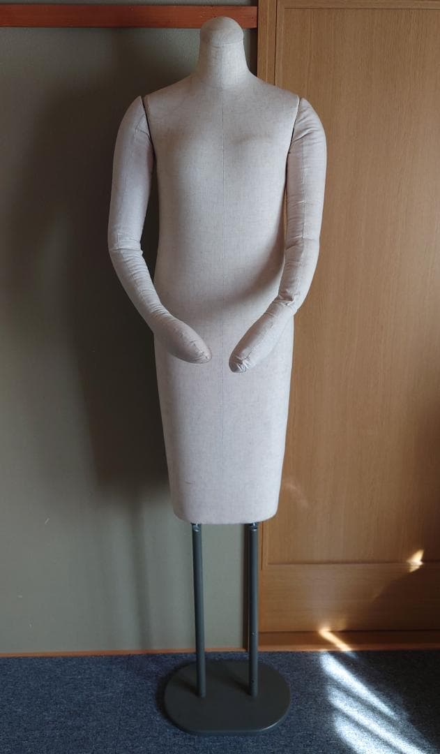 東京キイヤ 和装着付け 腕付き着物用トルソー KIIYA BW-117-2S