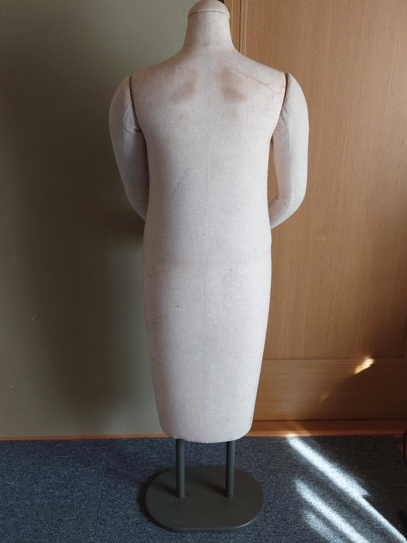 東京キイヤ 和装着付け 腕付き着物用トルソー KIIYA BW-117-2S