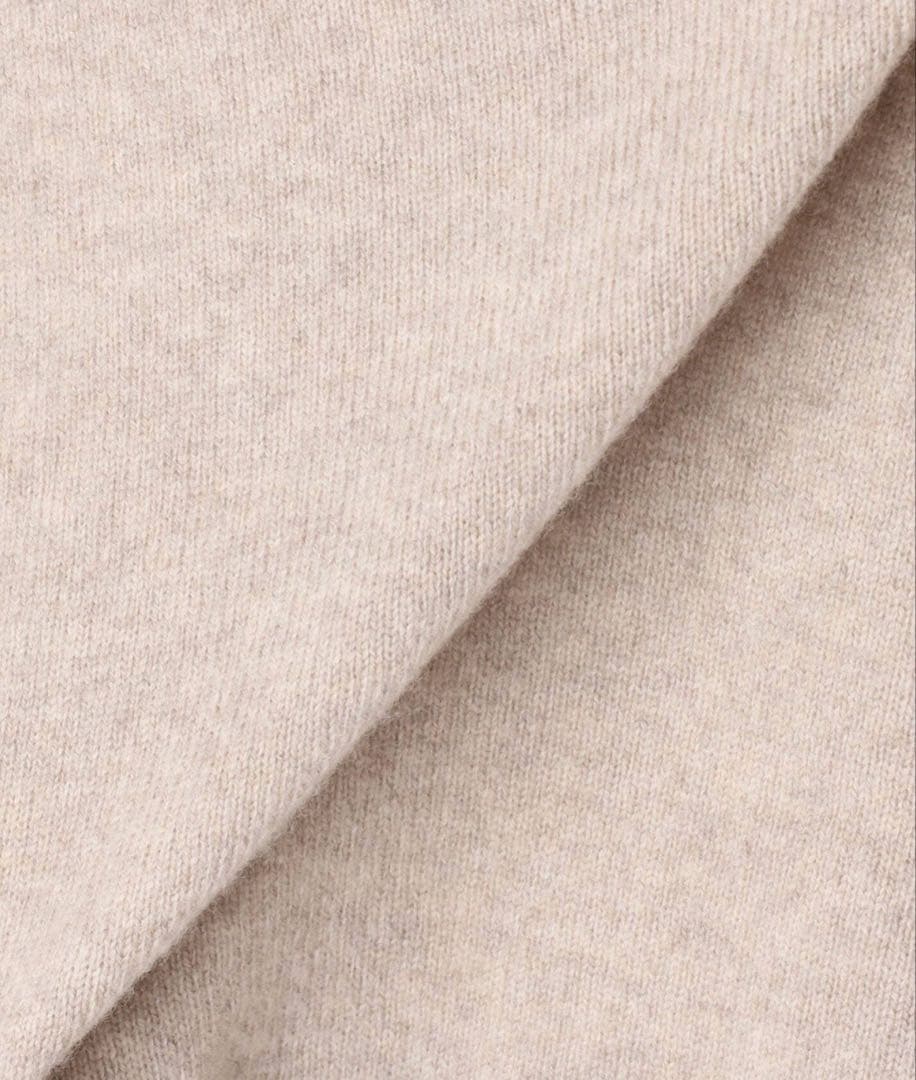 イエナ　Fineニュージーウール ニュアンス V セーター　ニット　Vネック