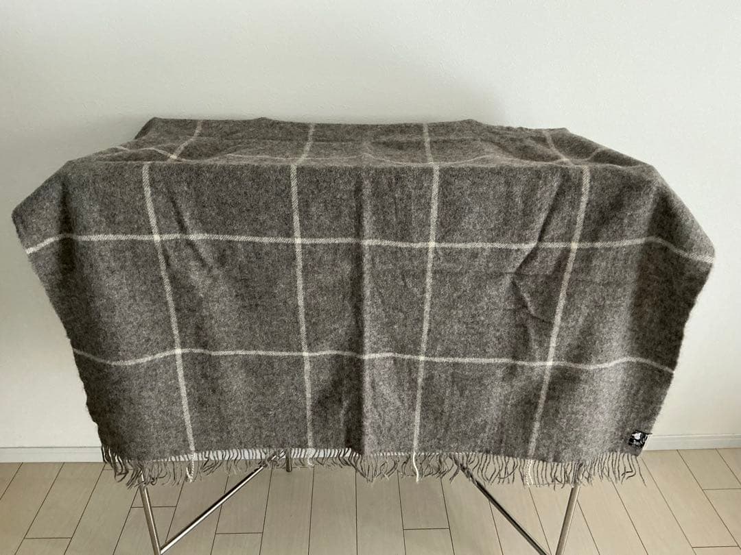 Silkeborg Uldspinderi スローケット 大判140x240cm