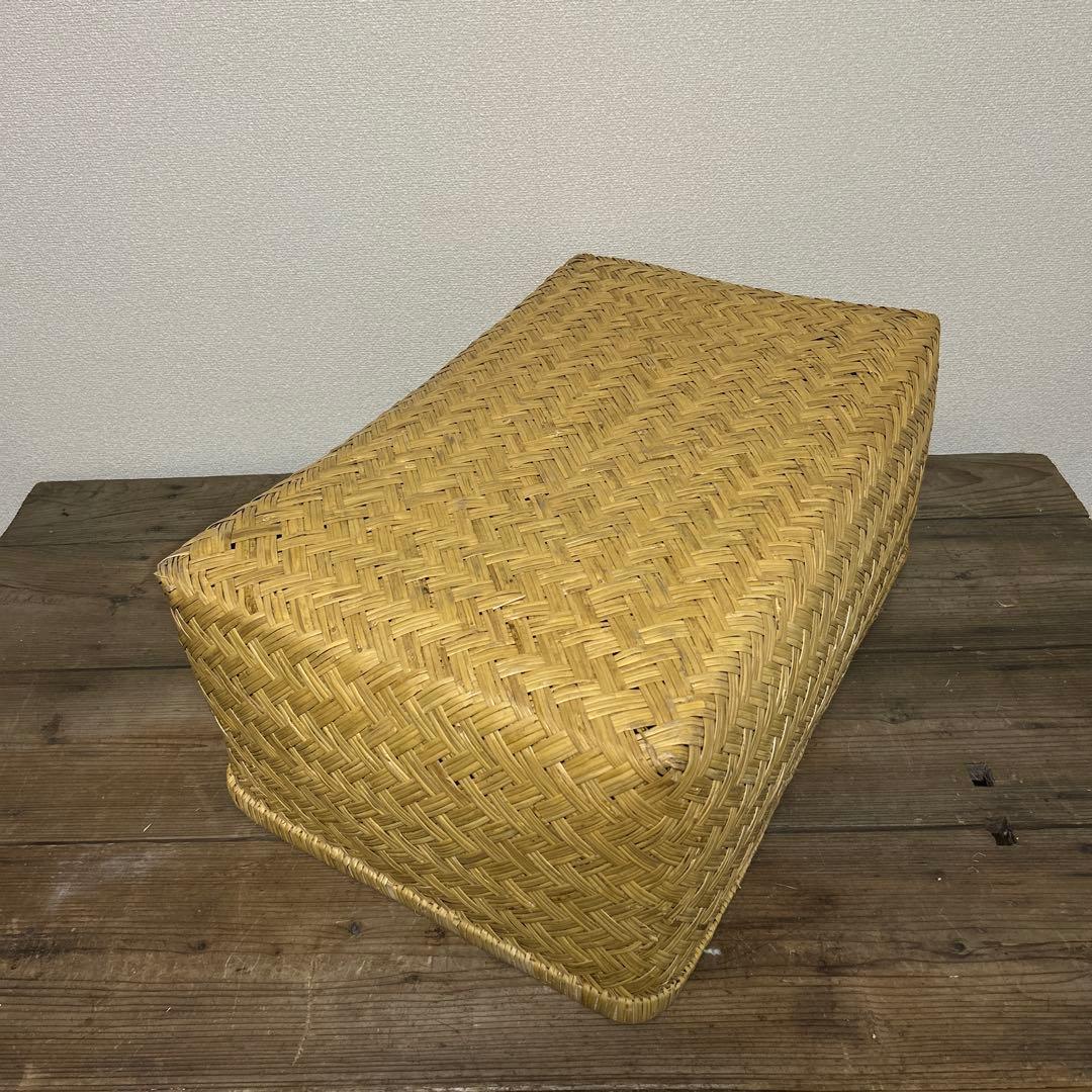 柳行李　やなぎこおり　3点