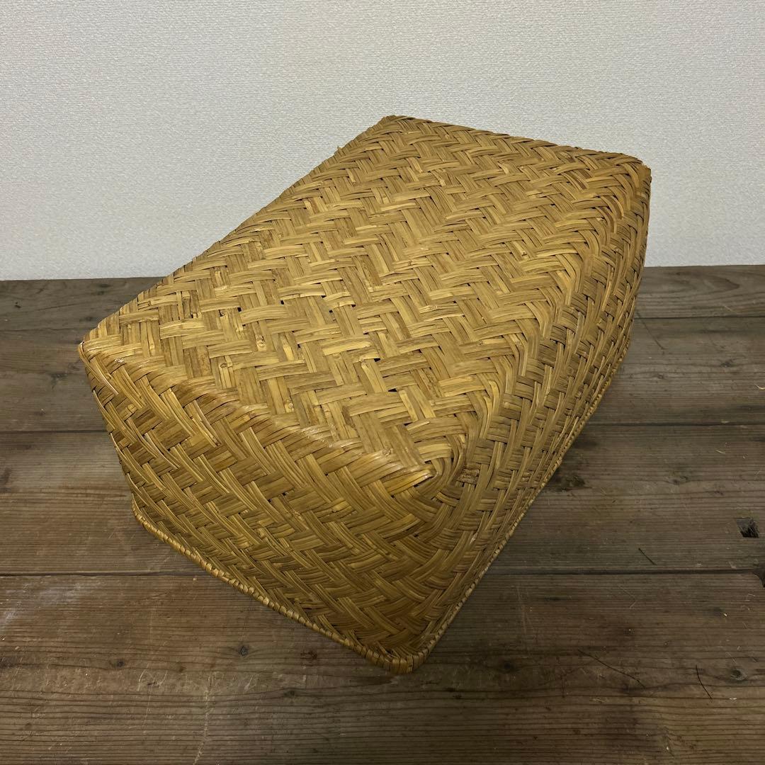 柳行李　やなぎこおり　3点