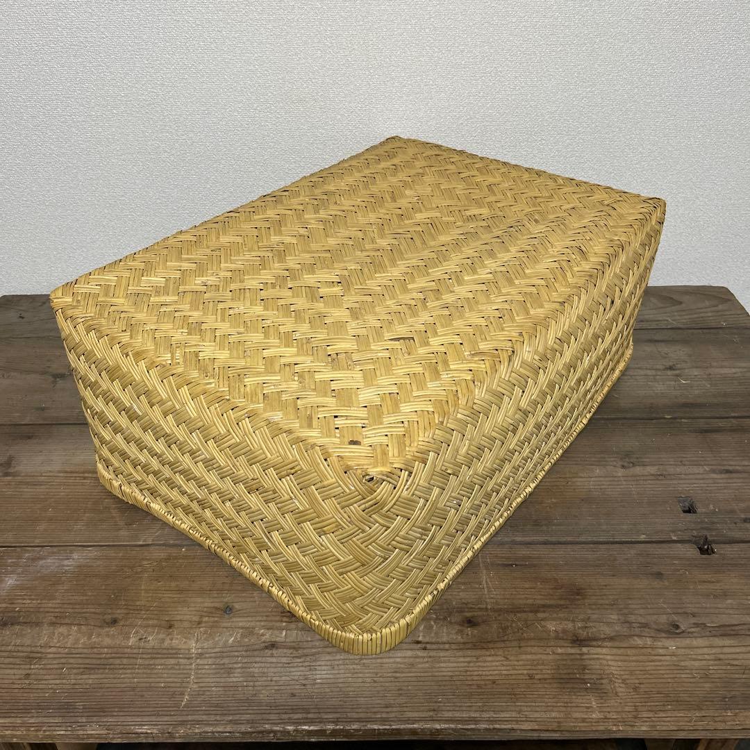 柳行李　やなぎこおり　3点