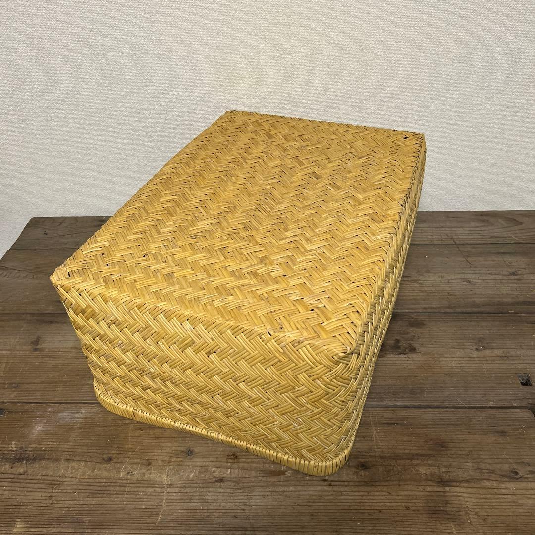 柳行李　やなぎこおり　3点