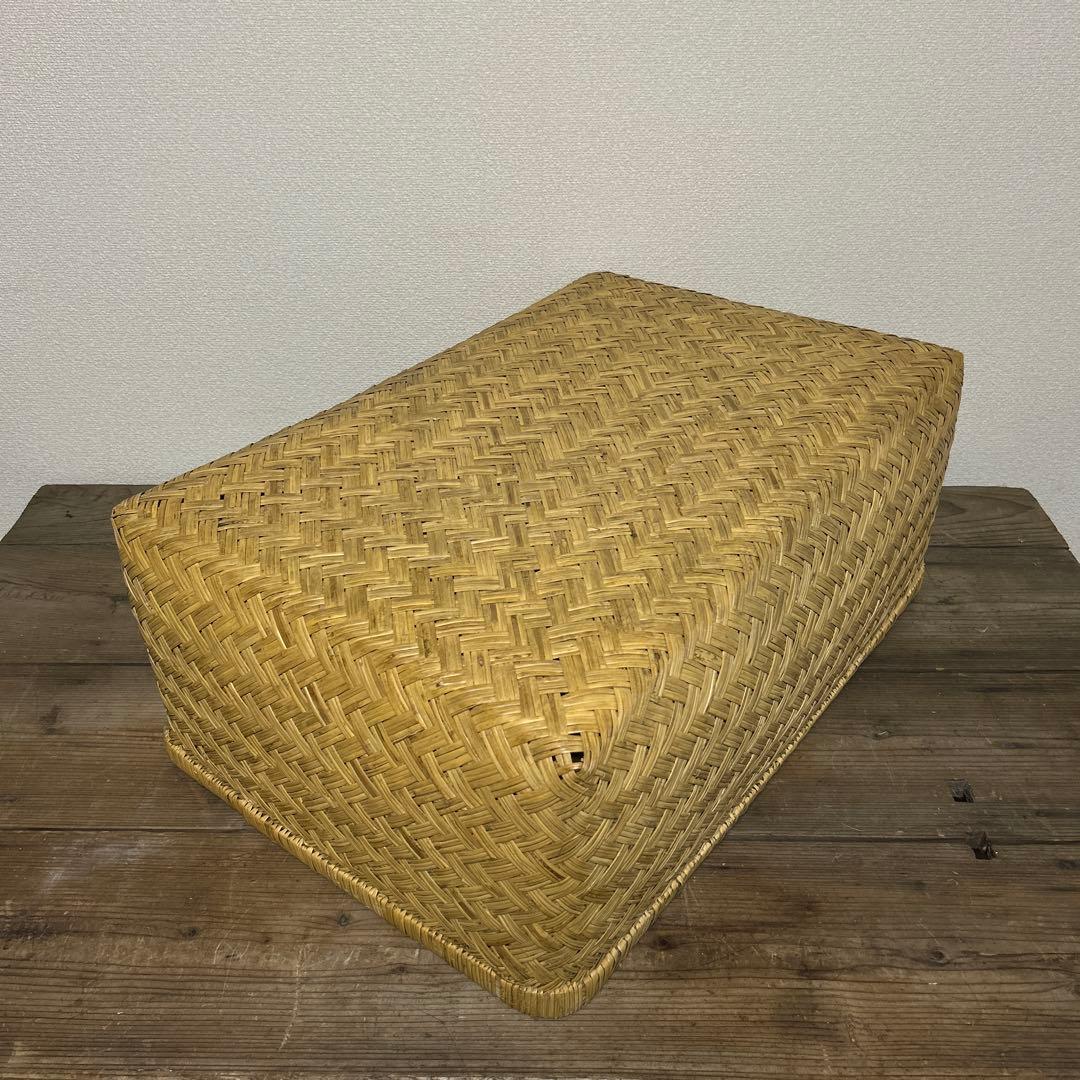 柳行李　やなぎこおり　3点