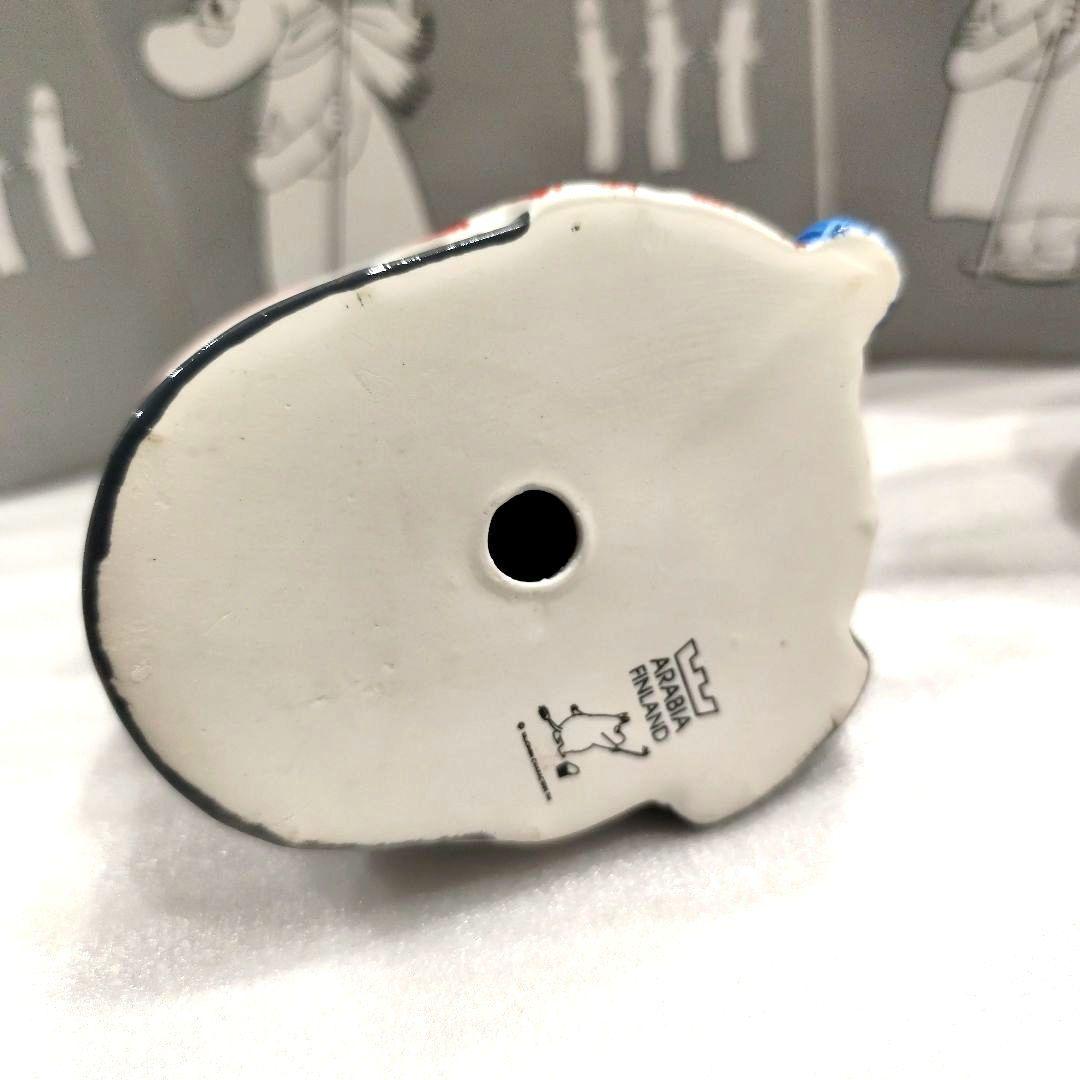 廃盤品★箱付★おまけ付★3体セット アラビア フィギュア ムーミン パパ ママ