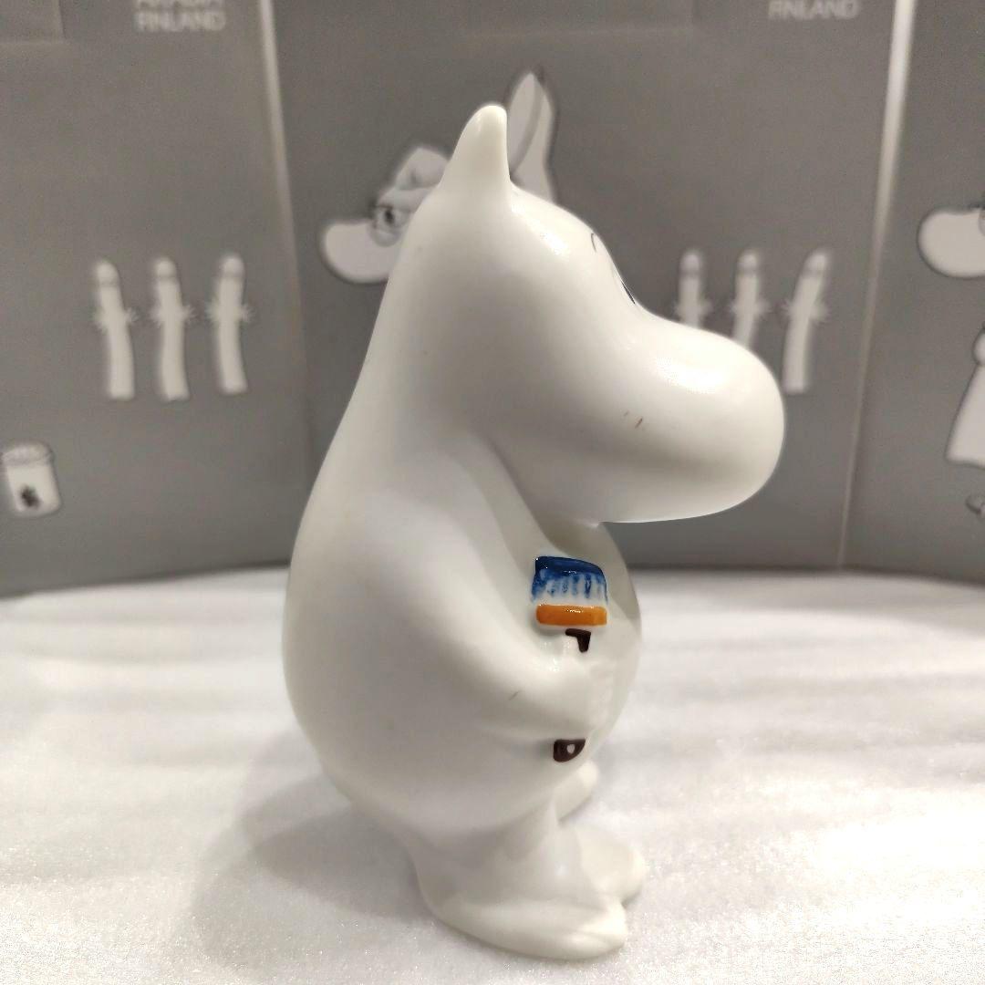 廃盤品★箱付★おまけ付★3体セット アラビア フィギュア ムーミン パパ ママ