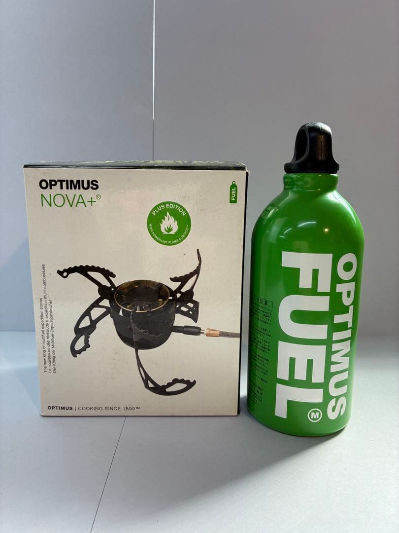 OPTIMUS NOVA+ シングルバーナー