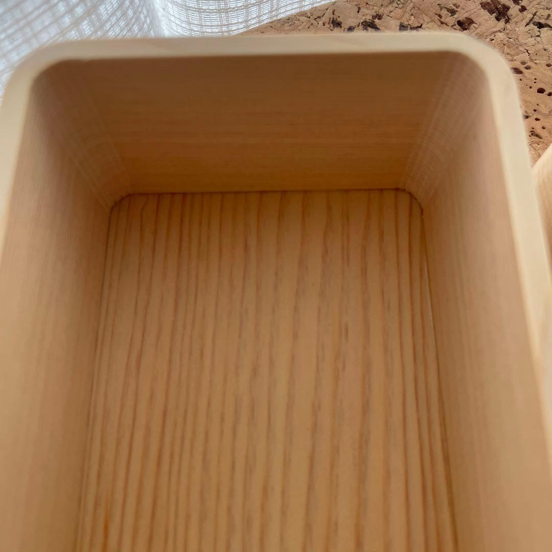 西為　わっぱ　弁当箱　新品未使用