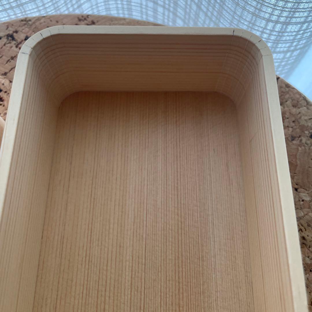 西為　わっぱ　弁当箱　新品未使用