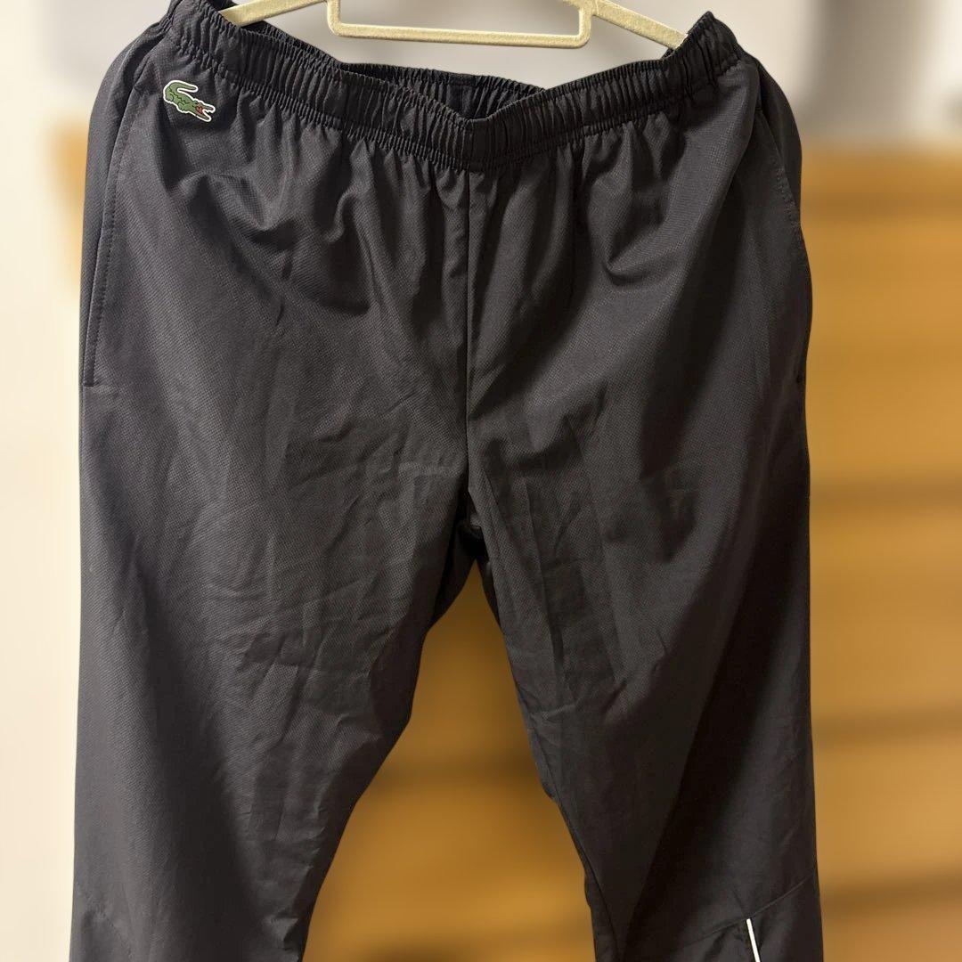 【ま】LACOSTE ジャージ上下セット US M