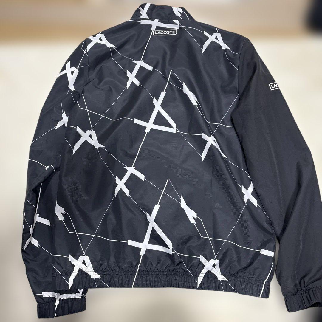 【ま】LACOSTE ジャージ上下セット US M