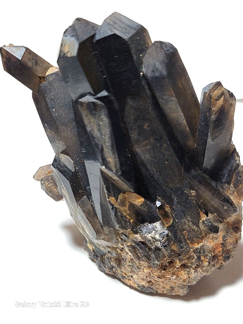 天然石　モリオンクラスター