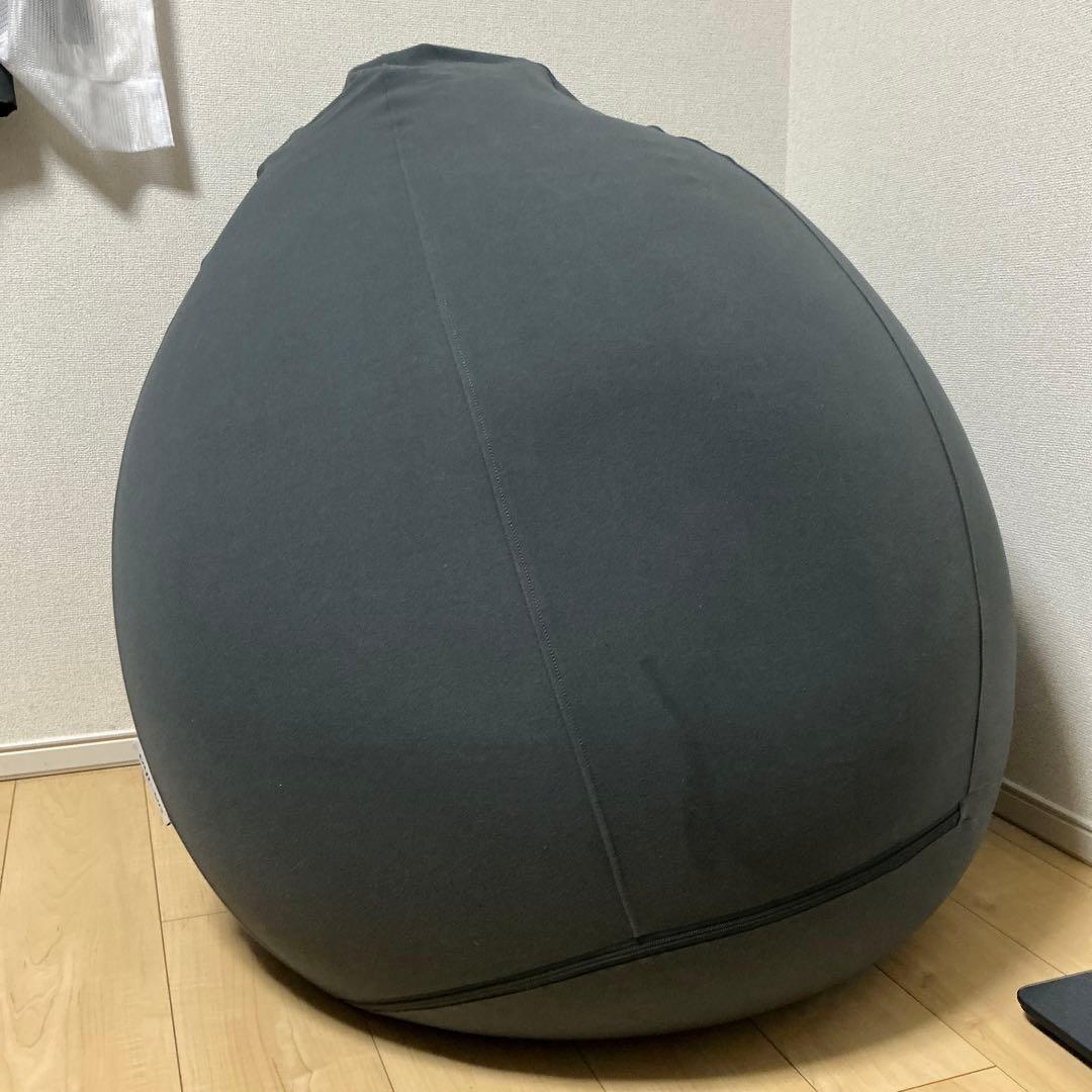 ヨギボー ポット ダークグレー