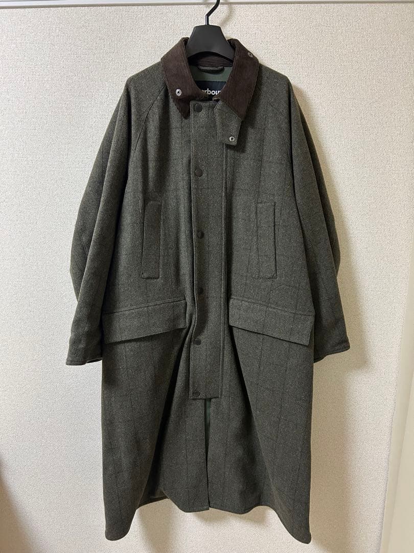 Barbour DON バブアー　スノードン　コート　38