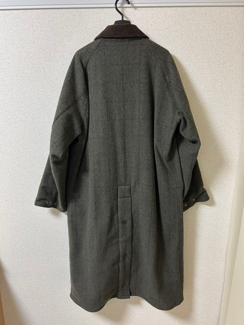 Barbour DON バブアー　スノードン　コート　38