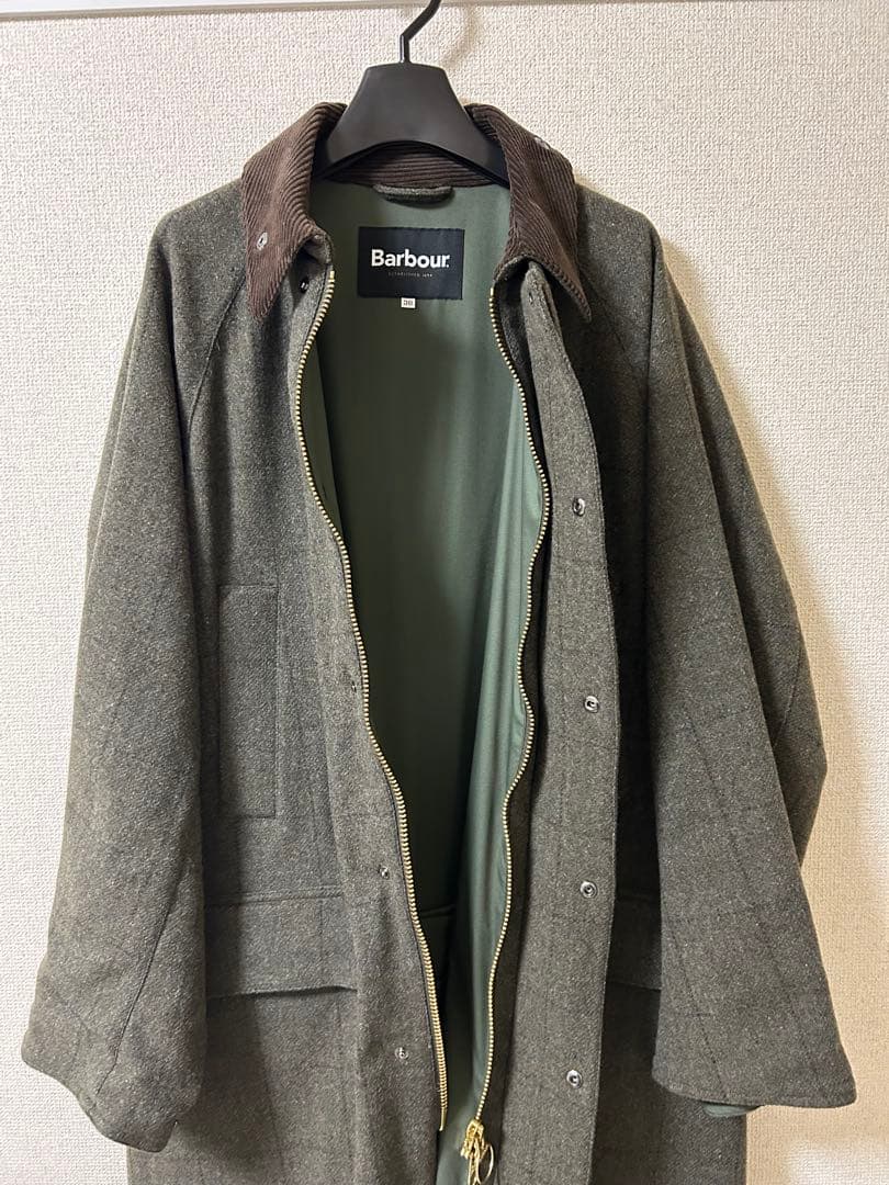 Barbour DON バブアー　スノードン　コート　38
