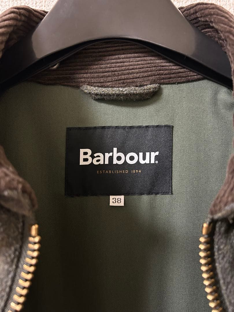 Barbour DON バブアー　スノードン　コート　38