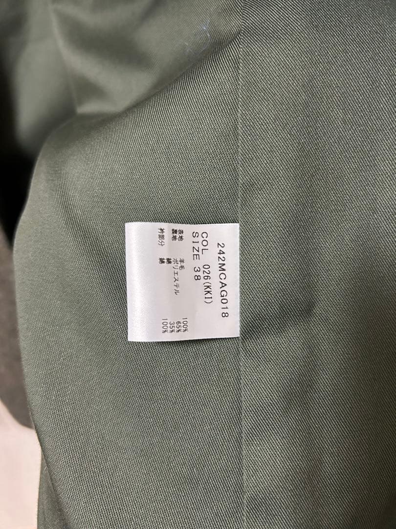 Barbour DON バブアー　スノードン　コート　38