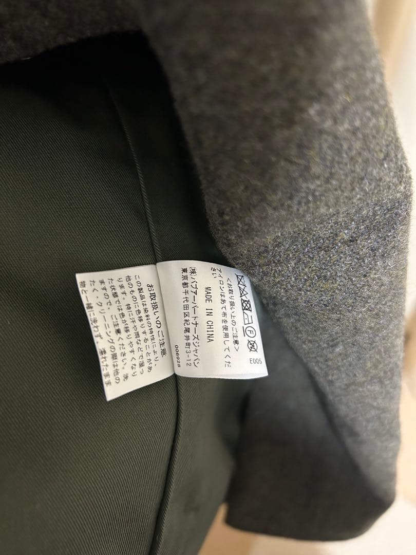 Barbour DON バブアー　スノードン　コート　38