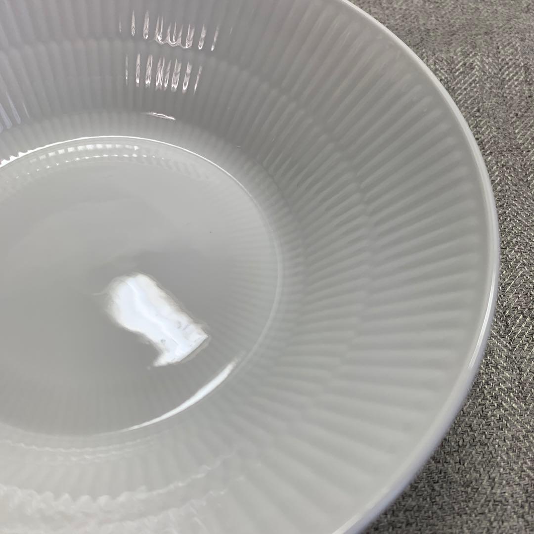 ホワイトフルーテッド　マグカップ　ボウル　ホワイトシグネチャー　プレート　ペア