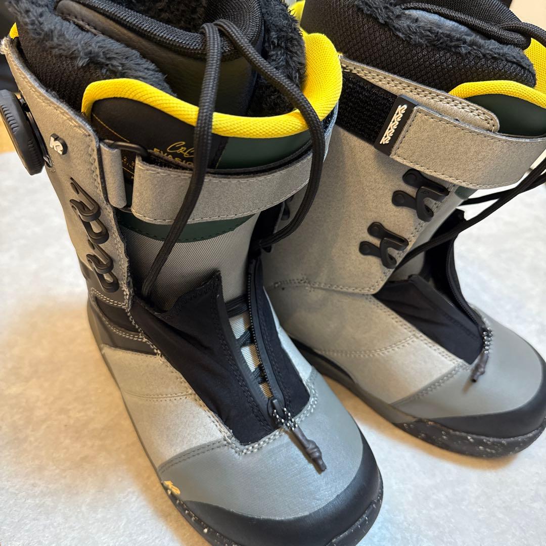 23-24ケーツー EVASION エバージョンブーツ シューレース 熱成型対応