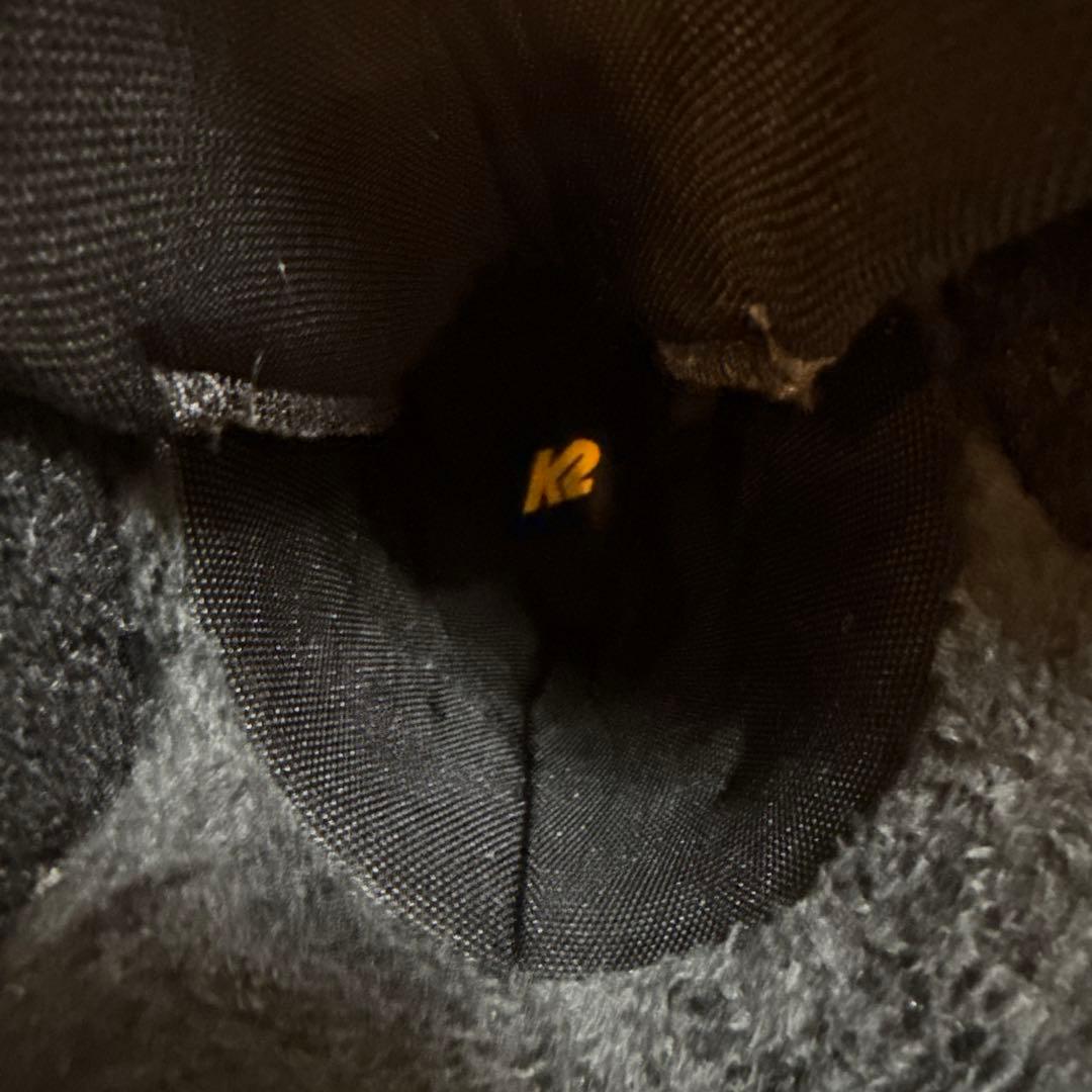 23-24ケーツー EVASION エバージョンブーツ シューレース 熱成型対応