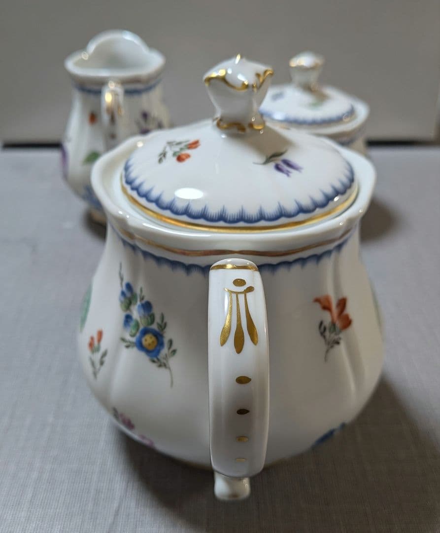 リチャードジノリ　イタリアンフルーツ　ティーセット