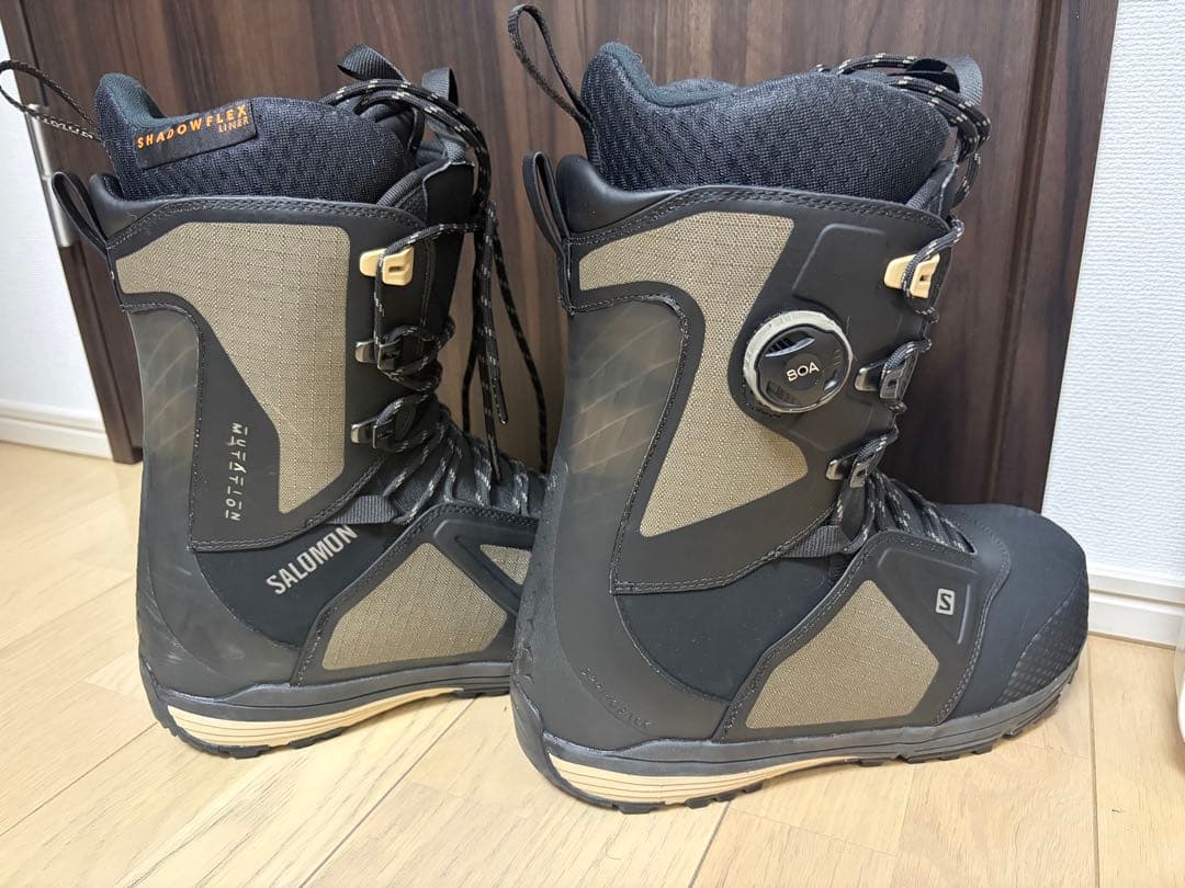 サロモン SALOMON LO-FI スノーボードブーツ 27.5cm 超美品
