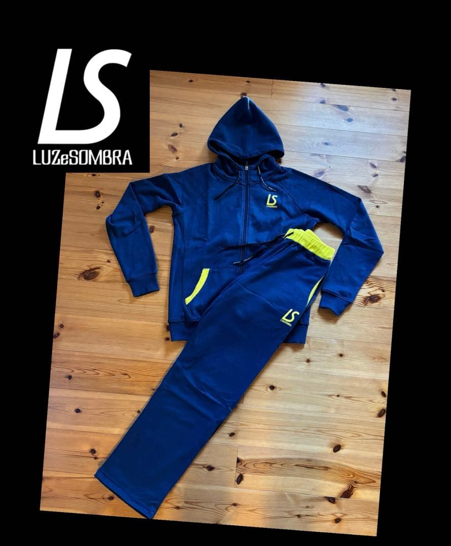 ★ ルースイソンブラ LUZeSOMBRAジャージ ジュニア サイズM