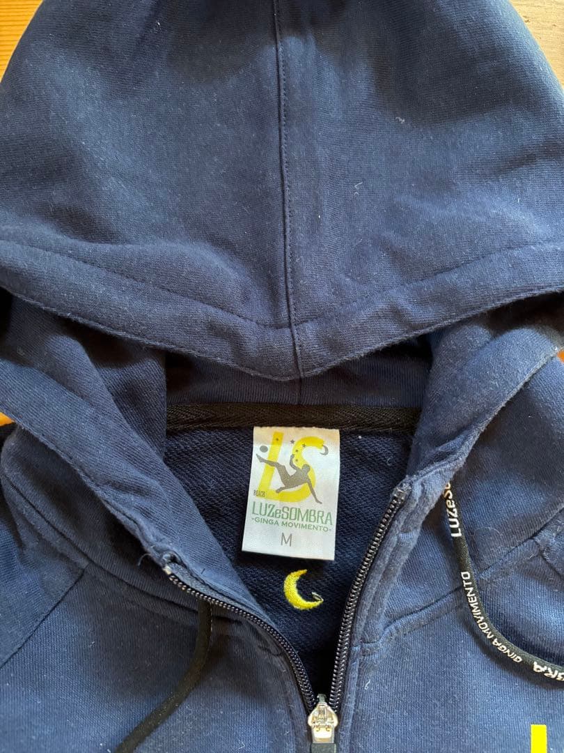 ★ ルースイソンブラ LUZeSOMBRAジャージ ジュニア サイズM