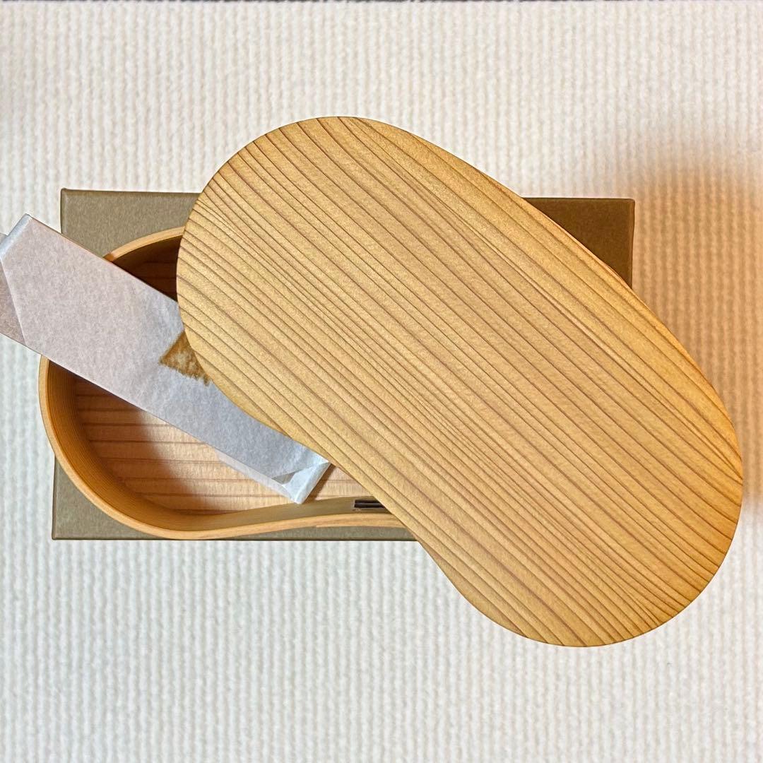 大館曲げわっぱ はんごう弁当 新品