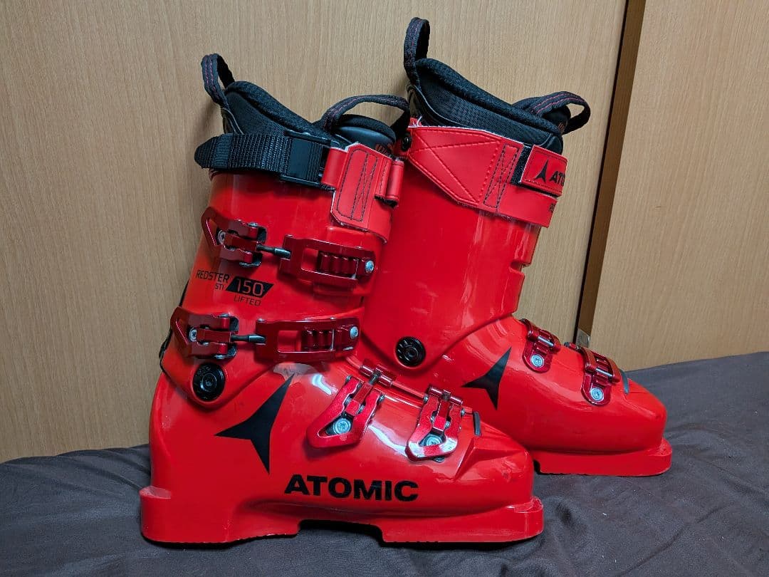 ATOMIC REDSTER STI150 LIFTED 26.5 スキーブーツ