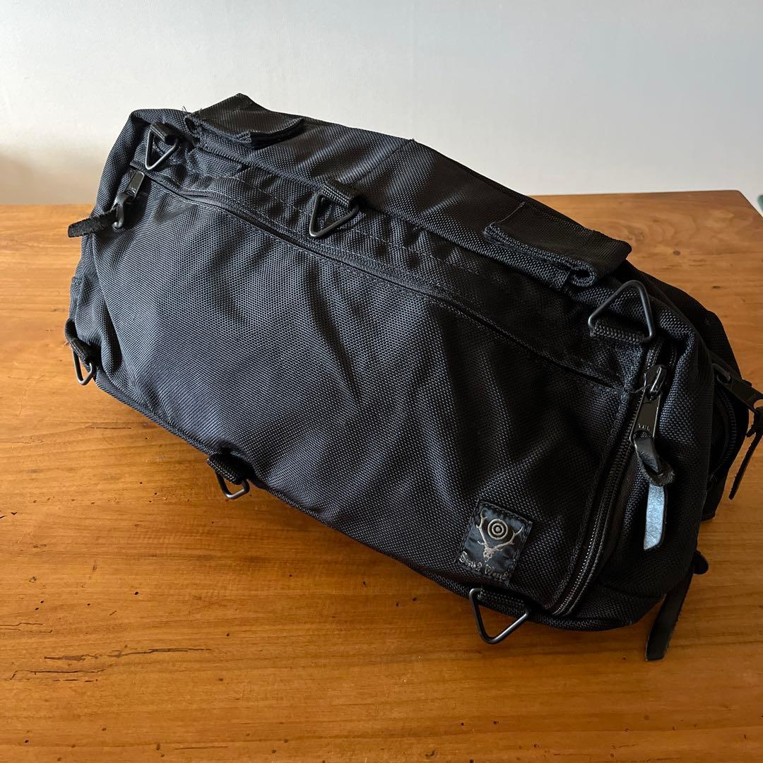 South2 West8 ハンターズフィールドバッグ USA製 ブラック