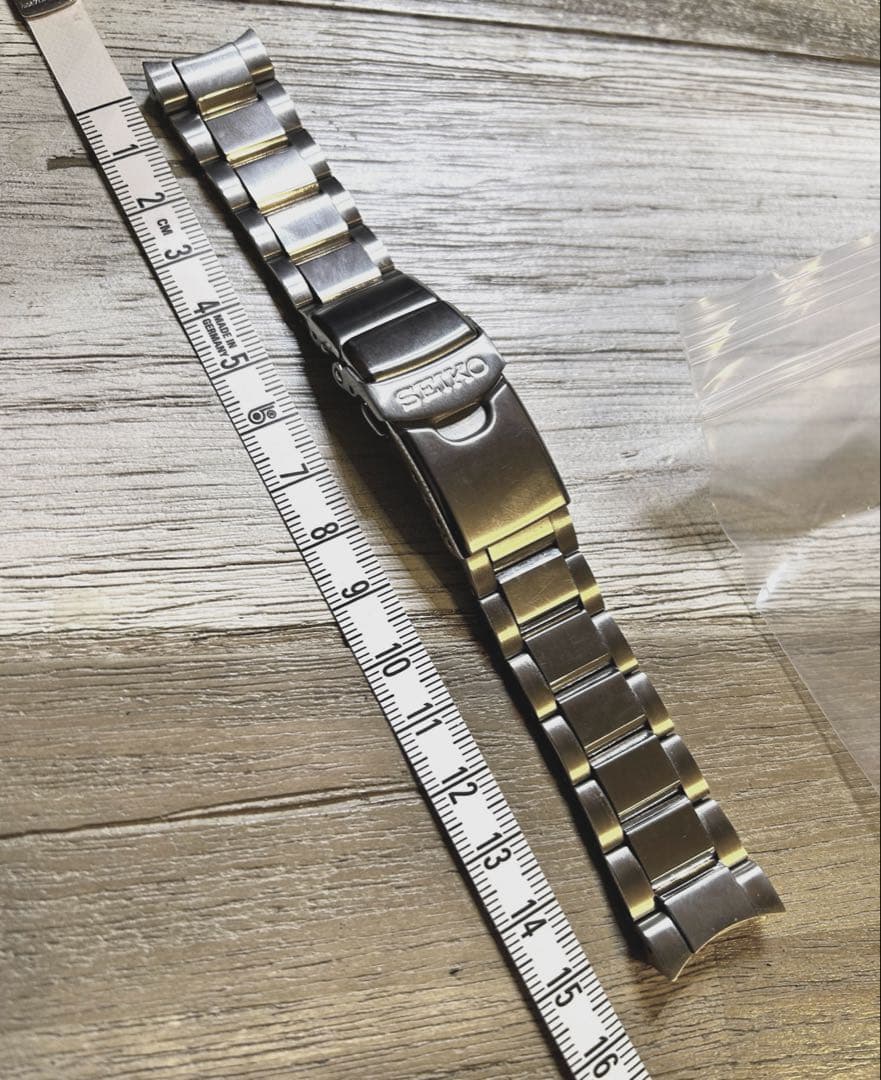 セイコー プロスペックス ベルト ステンレス　ブレス SEIKO Prospex