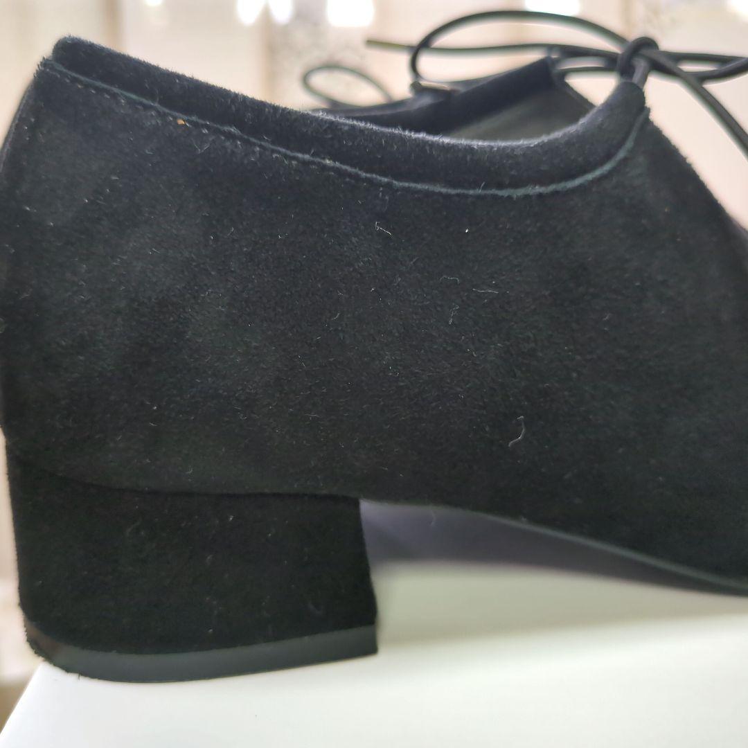 【極美品】今季最新 ブラック パンプス サイズ 23.5 ルタロン