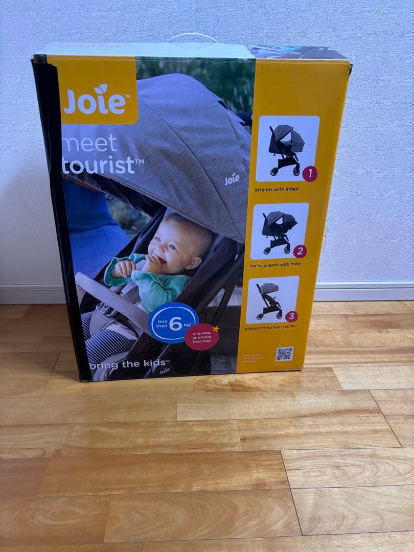 Joie meet tourist ブラック ベビーカー