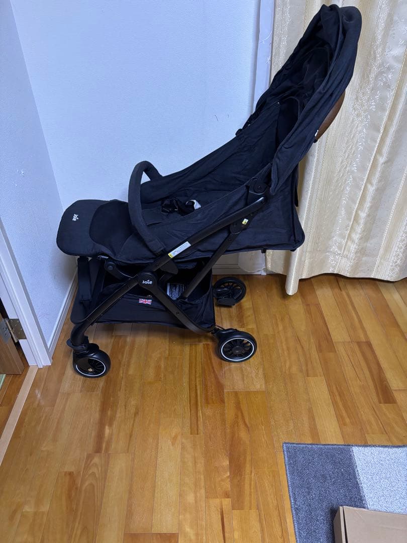 Joie meet tourist ブラック ベビーカー