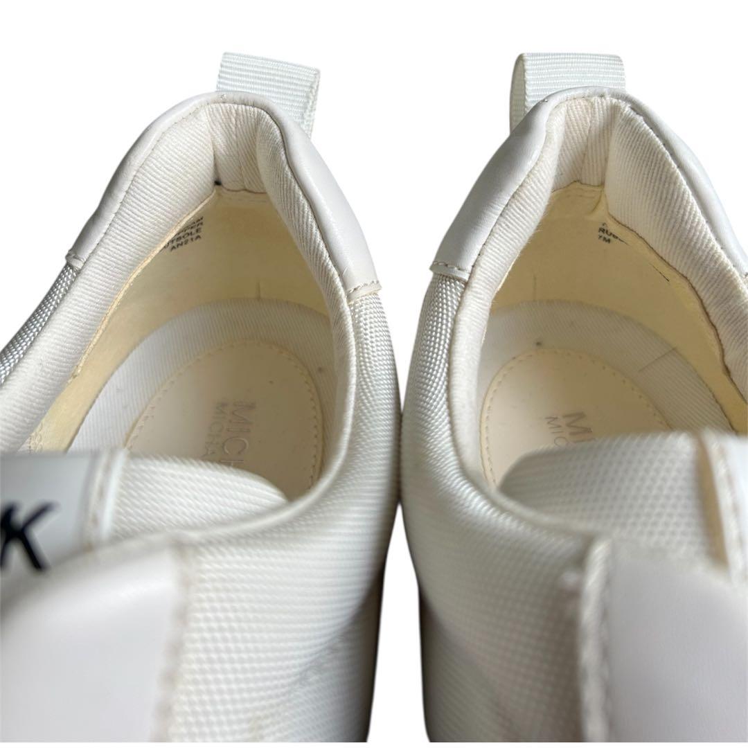 【美品】Michael Kors マイケル・コース　オリンピア・スニーカー