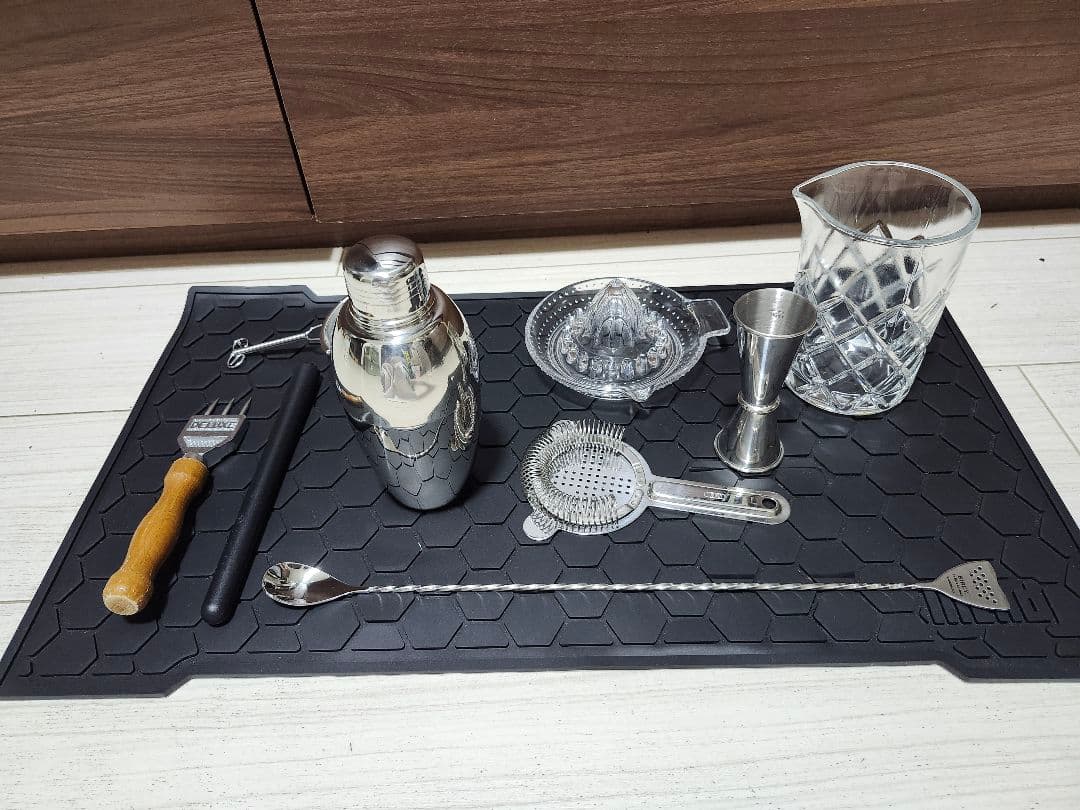 タイムセール【美品】BIRDY　バーディー　シェイカー　バースプーン　ユキワ他