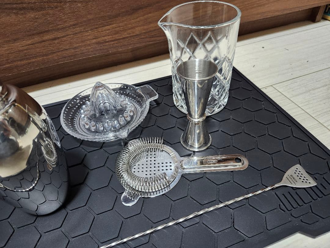 タイムセール【美品】BIRDY　バーディー　シェイカー　バースプーン　ユキワ他