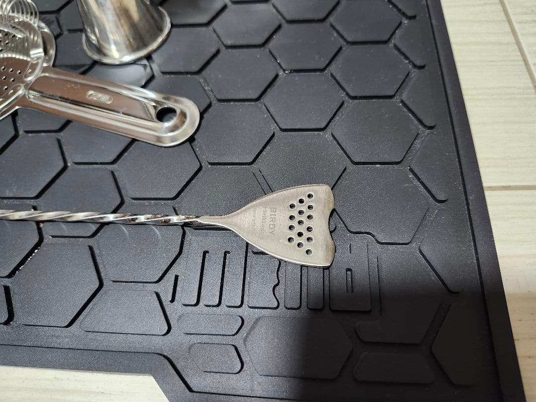 タイムセール【美品】BIRDY　バーディー　シェイカー　バースプーン　ユキワ他