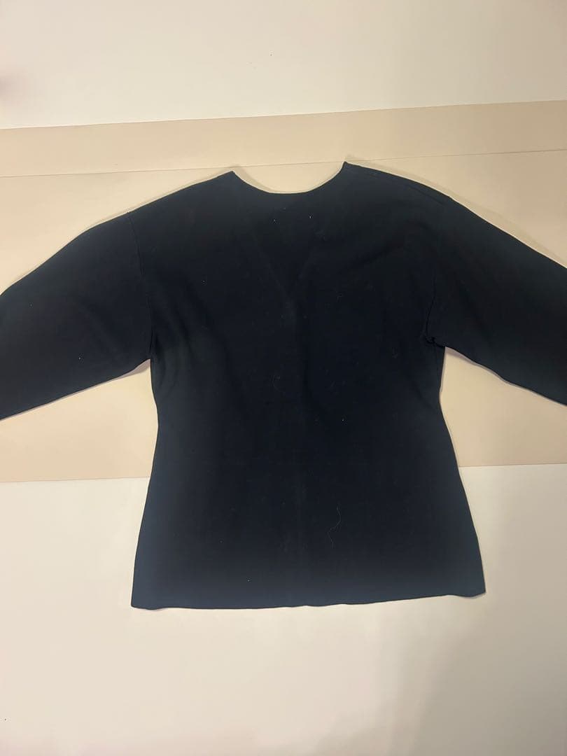 【未使用】ビジューＶネックカーディガン長袖