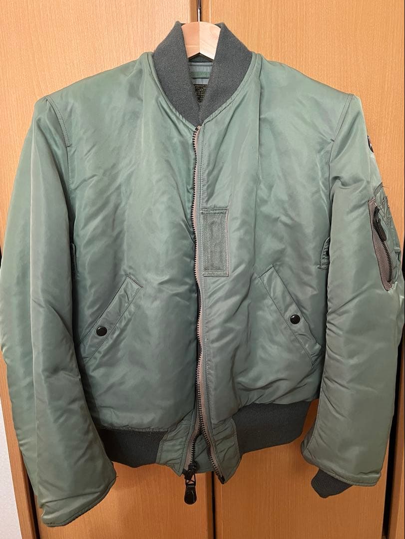 MA-1 フライトジャケット　1stモデル(リアルマッコイズ)