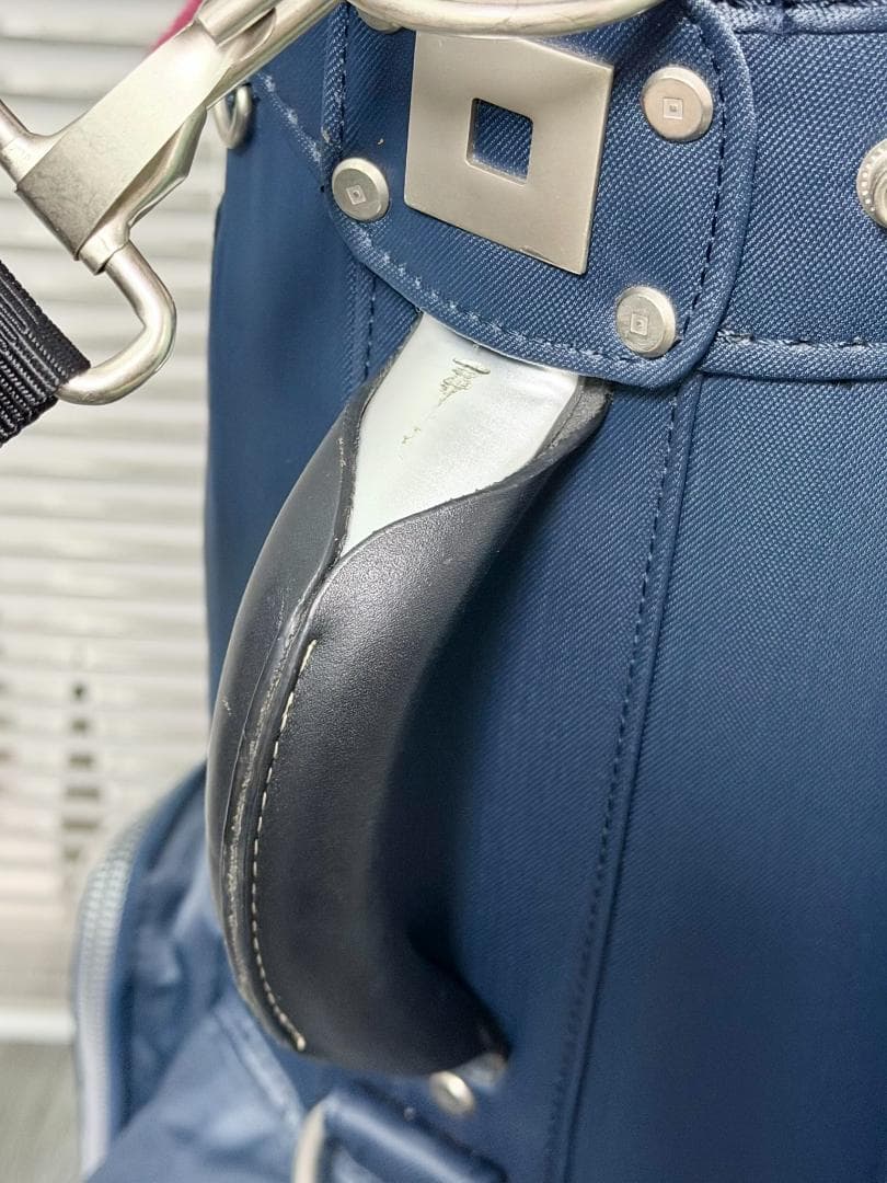 オノフ onoff キャディバッグ／OB0418／ネイビー